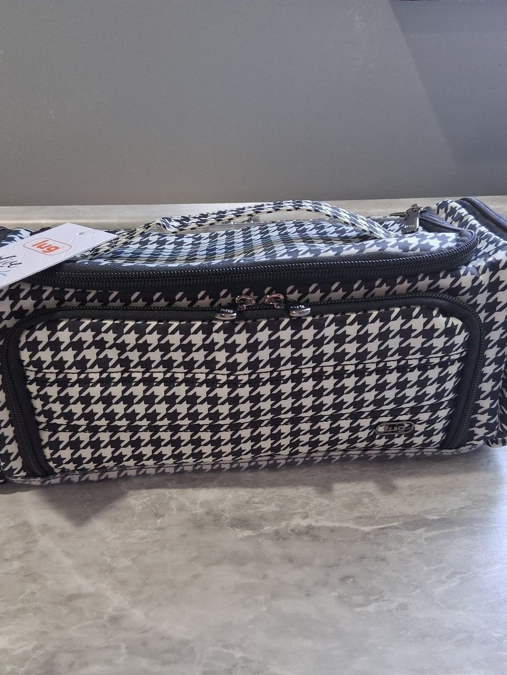 Lug Trolley Cosmetic Case